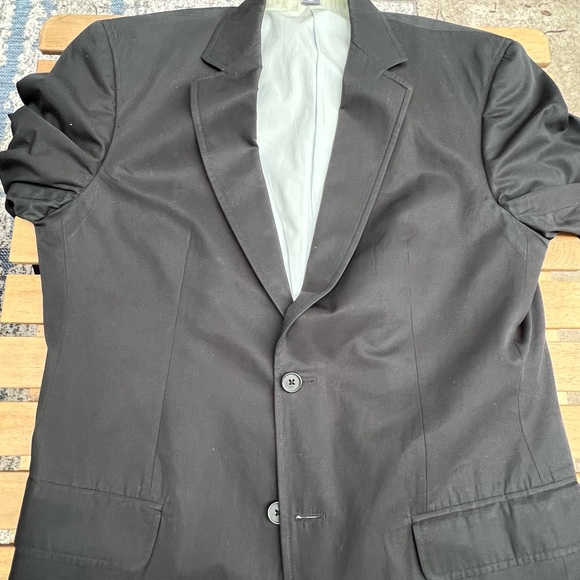 MICHAEL KORS 2-Button Cotton Blazer - Picture 5 of 8